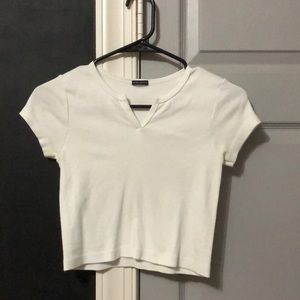 White Brandy Melville tee